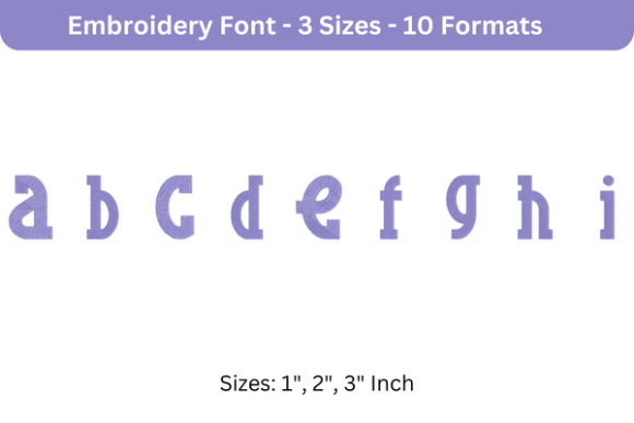 Blue Plate Font: A to I for Premium Sweatshirts