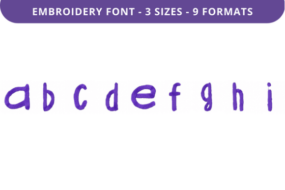 Brittle Bush Font a to I: A Review for Personalized Gifts