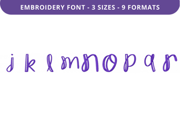 Exploring Crafty Goldfish Font J to R