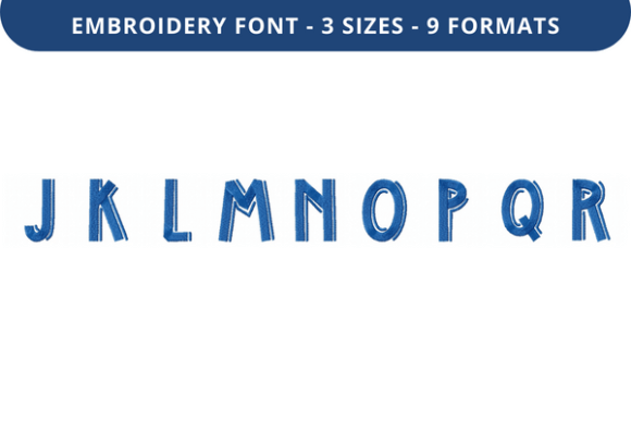 Exploring Middle Right Font J to R for Holiday Creations