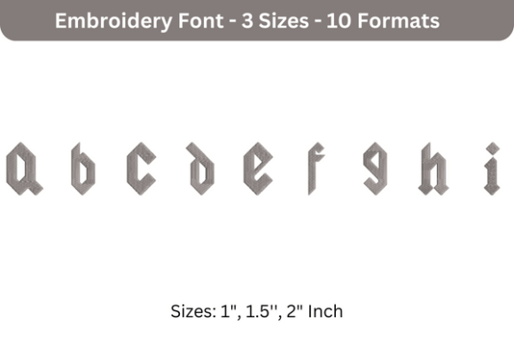 Exploring Yeller Font Lowercase a to I