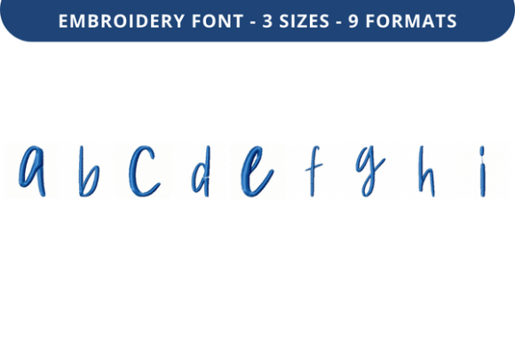 Madame Sy Bill Font: A to I for Personalized Gifts