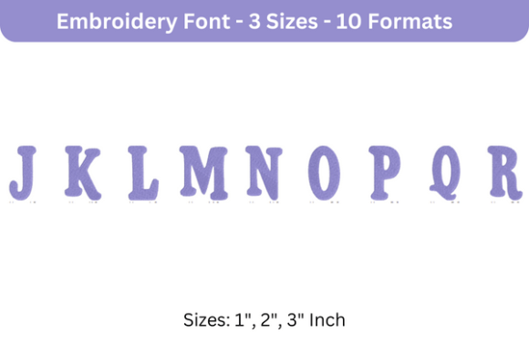 Purevain Font Uppercase J to R: A Detailed Review