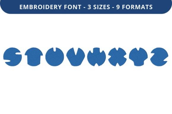 Review: Bow Wow Font S to Z for Embroidery