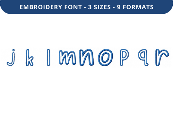 Review: Bright Young Owl Font J to R