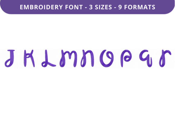 Review: Cautiously Cuddly Font J to R