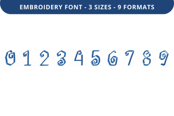 Review: Cool Culottes Font 0 to 9 for Premium Sweatshirts