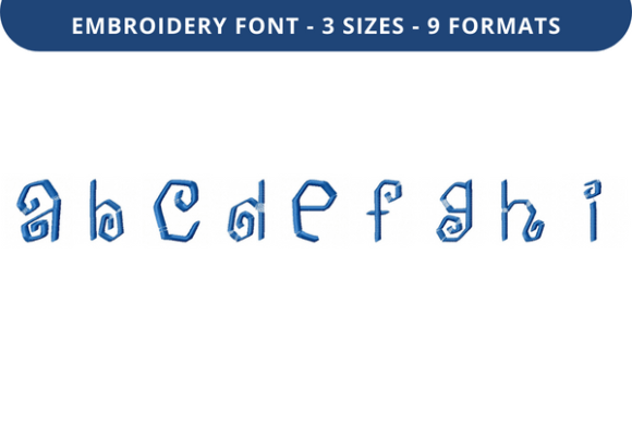 Review: Cool Culottes Font a to I for Personalized Gifts