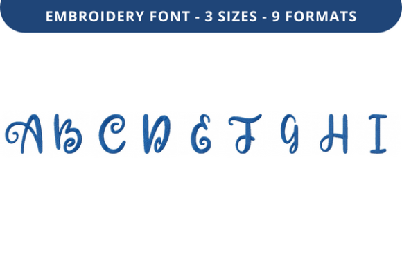 Review of Sugar Buns Font a to I for Business Use