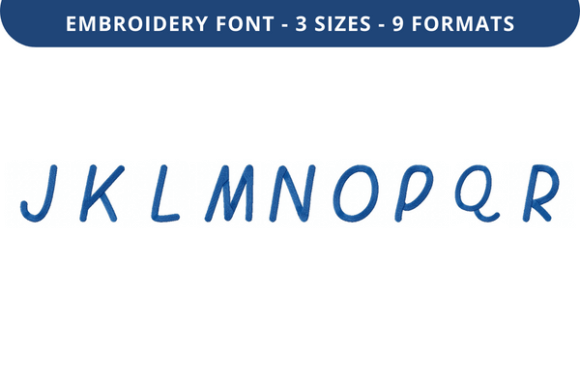 Review: Quiet Dindle Font J to R for Etsy Sellers