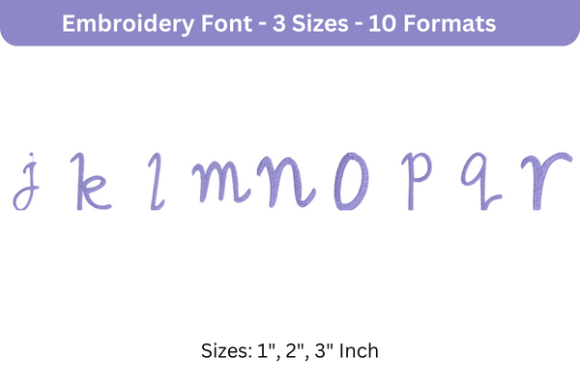 Review: Romantic Font J to R for Personalized Gifts