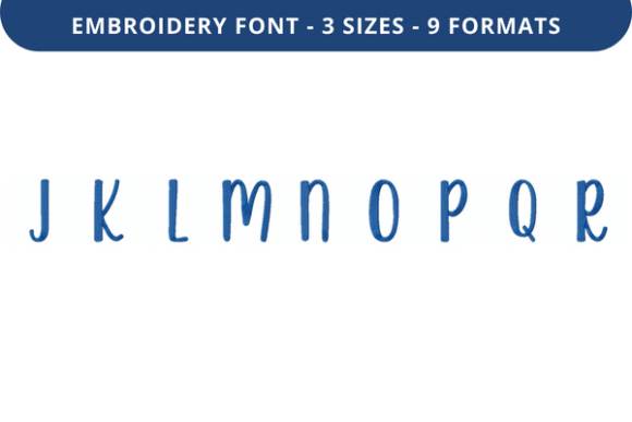 Review: Rosmerta Font J to R for Premium Sweatshirts
