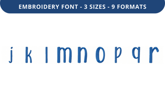 Review: Rosmerta Font Lowercase J to R