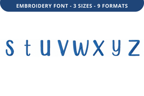 Review: Rosmerta Font Lowercase S to Z