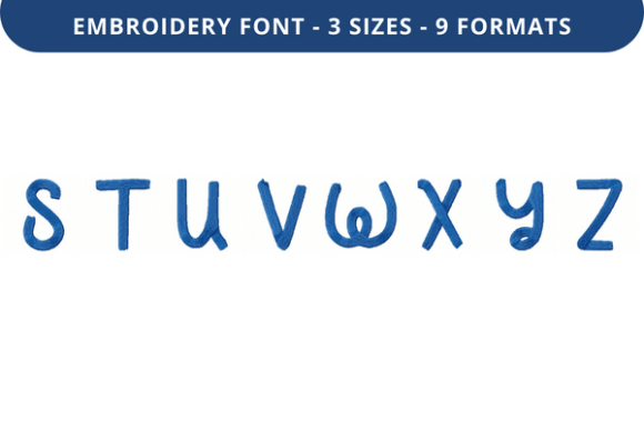 Review: Wee Apple Trees Font S to Z
