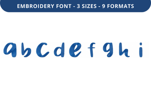 Tropic Berry Font: A Charming Embroidery Choice