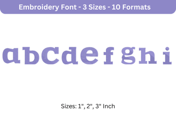 Zantroke Font: A Charming Addition for Holiday Embroidery